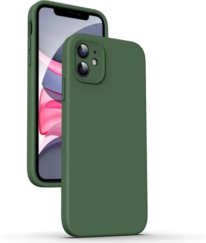 Vista 57 de Supdeal Funda de silicona líquida para iPhone Air - [Protección total para la cámara] [Forro de microfibra suave antiarañazos] Funda de teléfono