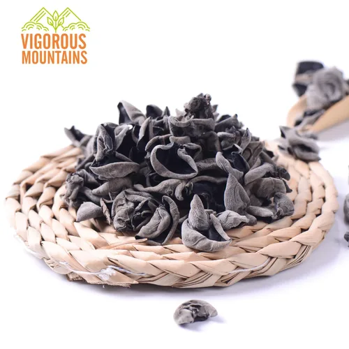 Vista 2 de VIGOROUS MOUNTAINS - Champiñones de madera secos para cocinar, 2 onzas