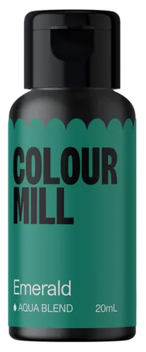 Vista 55 de Colour Mill Aqua Blend Colorante de alimentos a base de agua, 20 mililitros - Colección completa - Todos los 60