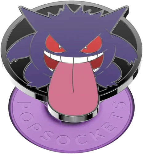 Vista 24 de PopSockets - Agarradera adhesiva para teléfono, soporte esmaltado Bulbasaur Bulbasaur Siesta