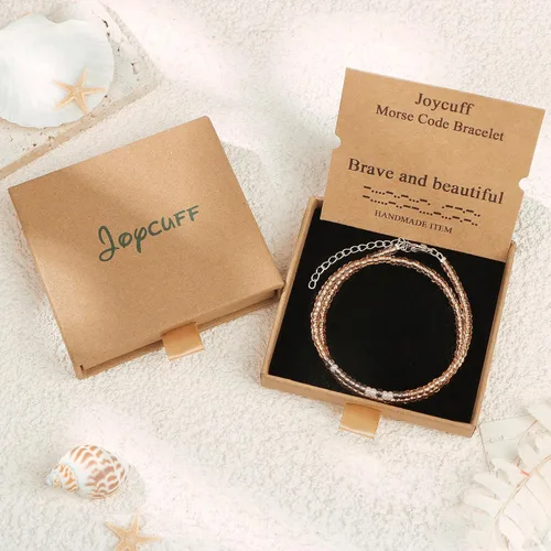 Vista 7 de Regalo inspirador para mujer, joyería divertida para cumpleaños, día de San Valentín, regalos de Navidad para su madre, tía, hija, hermana, mejor