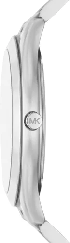 Vista 2 de Michael Kors - Reloj de cuarzo Slim Runway de acero inoxidable para hombre