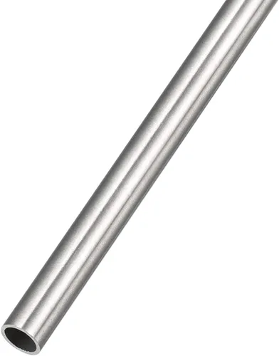 Vista 15 de METALLIXITY Tubo de acero inoxidable 304 (0.079 in de diámetro x 0.012 in de profundidad x 9.843 in de largo), tubo recto - para muebles del hogar