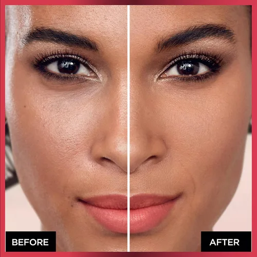 Vista 4 de L'Oréal Paris Infallible - Base de maquillaje en polvo, 24 horas de uso, impermeable, ámbar profundo, paquete de 3