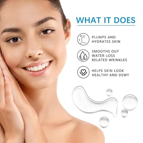 Vista 2 de Esencia de ácido hialurónico 8D, agua de equilibrio de la piel, suero facial relleno, antienvejecimiento, adecuado para pieles sensibles también