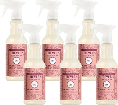 Vista 3 de Mrs. MEYER'S Clean Day - Spray limpiador multiusos de 16 onzas líquidas (margarita)