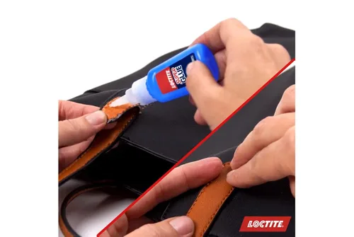 Vista 9 de Loctite Super Glue - Líquido profesional, transparente, botella de 0.7 onzas líquidas, paquete de 2 – Superpegamento para plástico, madera, metal