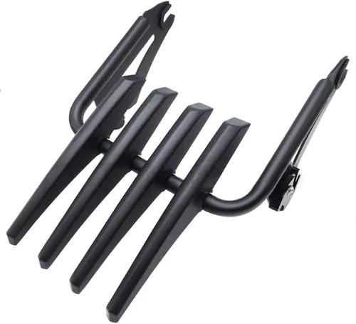 Vista 6 de Portaequipajes cromado desmontable compatible con H-D Harl Touring FLHR FLTR 2009-2018