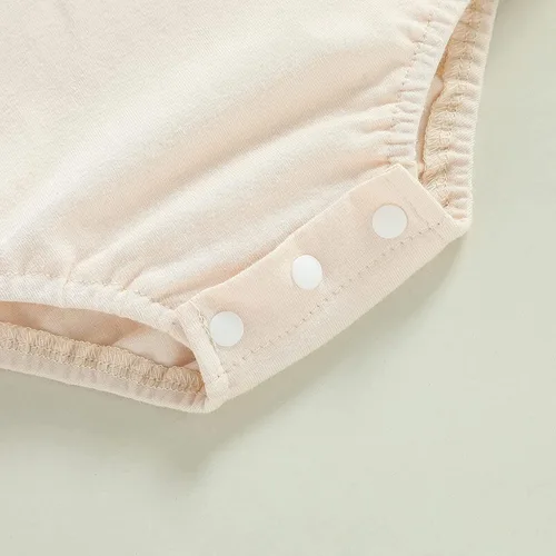 Vista 7 de Twopumpkin Mameluco de burbujas para bebé niño, sudadera con cuello redondo, camisa de manga larga de gran tamaño, ropa de otoño e invierno