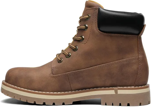 Vista 2 de Bruno Marc Botas clásicas de invierno y otoño para hombre, botas de trabajo al aire libre 2.0