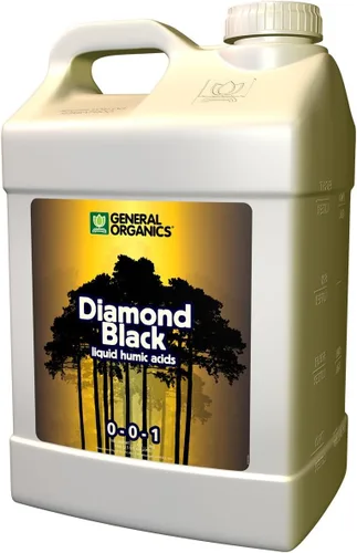 Vista 6 de General Hydroponics General Organics BioRoot, alimento vegetal para las raíces, 0-1-1, 1 cuarto de galón.