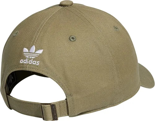 Vista 4 de adidas Originals Gorra ajustable de ajuste relajado para mujer