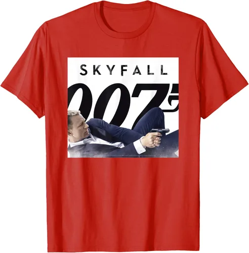 Vista 68 de Official James Bond 007 Camiseta Skyfall, Negro