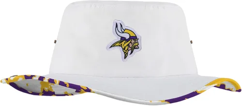 Vista 36 de FOCO - Sombrero deportivo para mujer, con logotipo de equipo de la NFL, para exteriores, para el sol Blanco híbrido