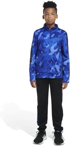 Vista 3 de adidas Tricot - Conjunto de ropa de chaqueta y pantalón para niño