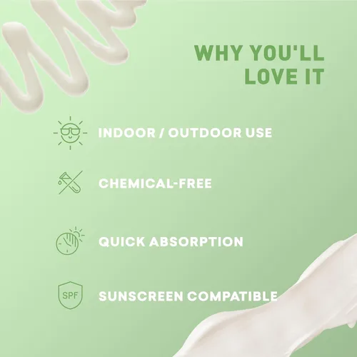 Vista 9 de Loción bronceado interior, mejor loción cama de bronceado, bronceado prolongado protege piel.