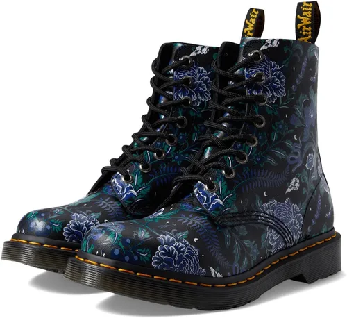 Vista 4 de Dr. Martens 1460 Pascal Botas Negro+Blanco Phantom