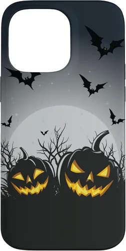 Vista 21 de Halloween Case Scary Pumpkin Face Phone Case Halloween Lover Case for iPhone 16