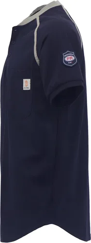 Vista 26 de BOCOMAL FR Shirts - Camisa ligera de 5.5 onzas de manga corta y resistente al fuego/ignífuga