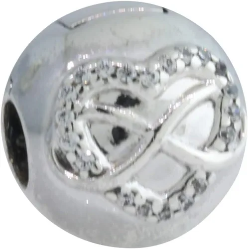 Vista 2 de PANDORA 791947CZ Infinity Heart Clip