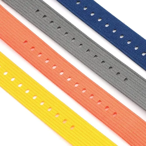 Vista 6 de Stanchev Correa de nailon para reloj Moonswatch, correa larga compatible con reloj Omega X Swatch Moonswatch Speedmaster, etc., 0.78 pulgadas