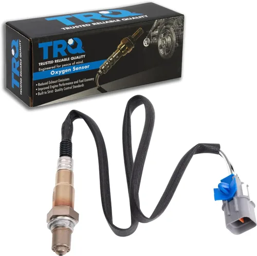 Vista 152 de TRQ Sensor de Oxígeno O2 de 4 Hilos de Banda Estrecha Compatible con VW Atlas 2.0L 2018-21, VW GTI 2.0L 2016-18, Audi A3 Quattro 2.0L 2015-18, VW