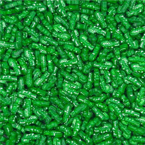 Vista 16 de NCS Gránulos comestibles en forma de tiburón – Decoración de cupcakes azules, pasteles y galletas, 7 onzas