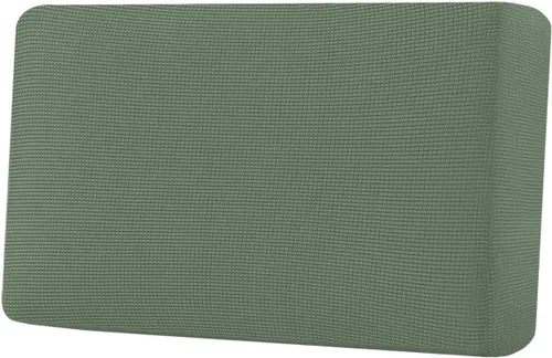 Vista 543 de H.VERSAILTEX Fundas de Cojín de Asiento Individuales Super Elásticas Fundas de Sofá Fundas de Cojín de Sofá Fundas Deslizables Juegos Tela de Sarga