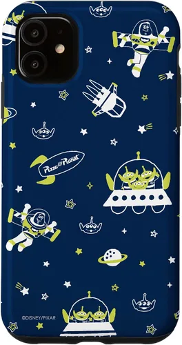 Vista 8 de Disney y Pixar's Toy Story Buzz and Aliens Print Case para iPhone 17