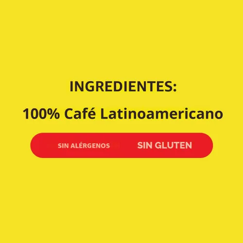 Vista 2 de Café Sello Rojo Espresso, 100% café tostado y molido Café molido colombiano audaz y sabroso