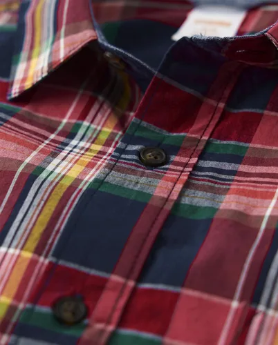 Vista 2 de Gymboree Camisa de manga larga con botones de otoño para hombre
