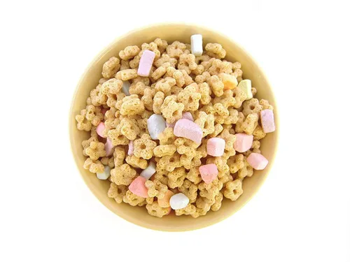 Vista 4 de Sarah's Candy Factory Brocas de malvavisco deshidratadas surtidas (bolsa de 8 onzas)