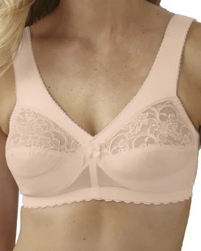 Vista 19 de Glamorise - Brasier con soporte MagicLift Original, talla grande, sin alambre, #1000