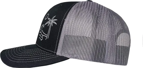 Vista 2 de ThreadBound Sombrero de camionero al aire libre Snapback - Surf Beach Design