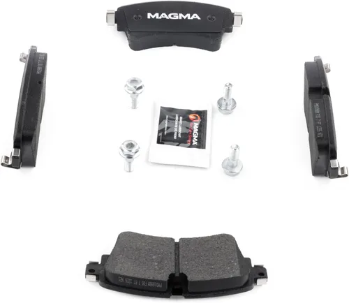 Vista 2 de MAGMA Premium PMD1898M Pastillas de freno semimetálicas, traseras