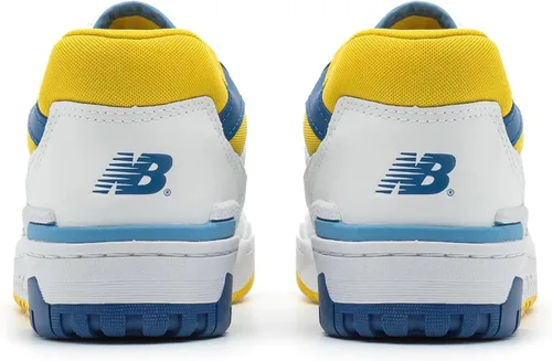 Vista 3 de New Balance Unisex Adulto Moderno, BlancoPanalHeritage Blue