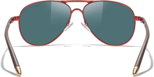 Vista 107 de MERRY'S, UV400 S8513, gafas de sol polarizadas para conducir, marco irrompible, para hombre.