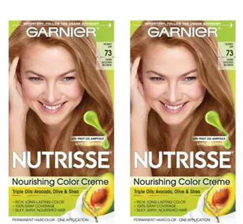 Vista 18 de Garnier Nutrisse Crema de color nutritiva, rubio natural claro [90] 1 ea (paquete de 2)