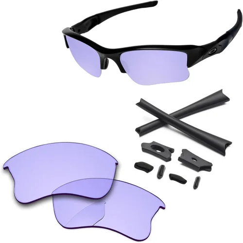 Vista 46 de Lentes de repuesto y kits de goma para gafas de sol Oakley Flak Jacket XLJ OO9009 2.480 in