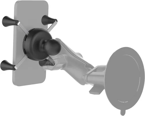 Vista 5 de RAM MOUNTS X-Grip - Soporte universal para smartphone – Bola de 1" tamaño B (RAM-HOL-UN7BU)