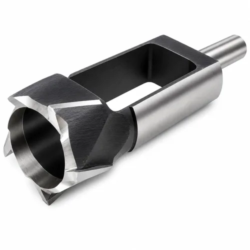 Vista 12 de Cortador de clavija de espiga de madera Cortador de espiga de 1 pulgada Broca de perforación para carpintería