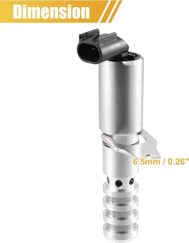 Vista 3 de X AUTOHAUX 12615873 12602516 Válvula variable VVT válvula de control de aceite para GMC Envoy 4.2L 2002-2009 para GMC Envoy XL 4.2L 2002 2003 2004