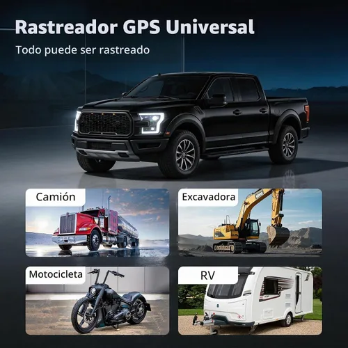 Vista 9 de Rastreador GPS para vehículos, hasta 7 meses de duración de la batería