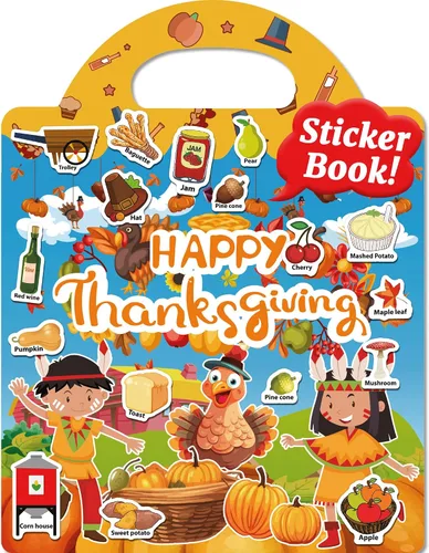Vista 11 de Benresive Reusable Sticker Book, Travel Stickers for Kids, Boys Girls Gift