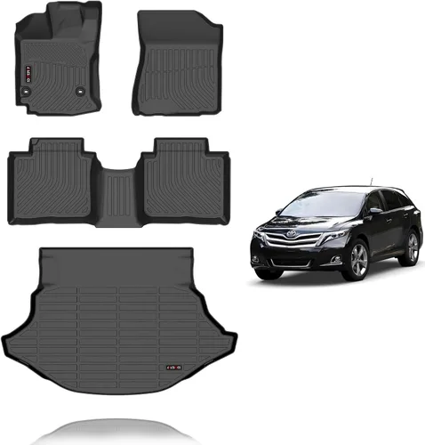Vista 65 de KELCSEECS Floor Mats for Nissan Leaf 2026 S Plus/SV Plus/Platinum Plus