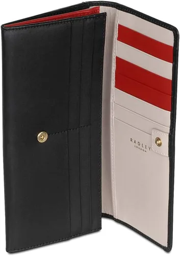 Vista 3 de Radley London Heritage Radley - Cartera de piel para mujer negro L