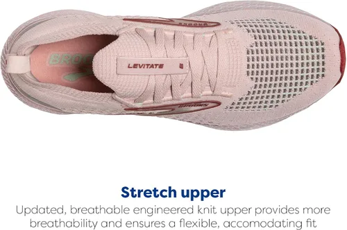 Vista 4 de Brooks Tenis de correr Levitate Stealthfit 6 Neutral para mujer