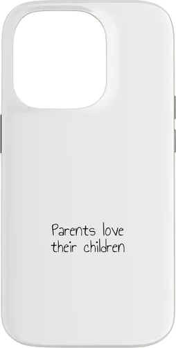 Vista 17 de iPhone 16 Parents love their children Case