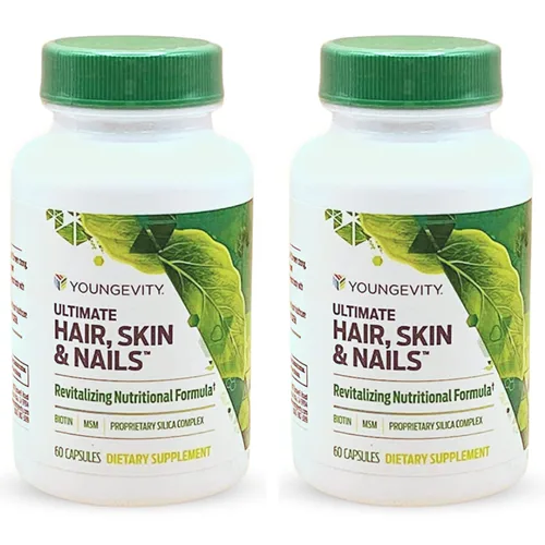 Vista 7 de Youngevity Fórmula para la piel y las uñas - 60 cápsulas
