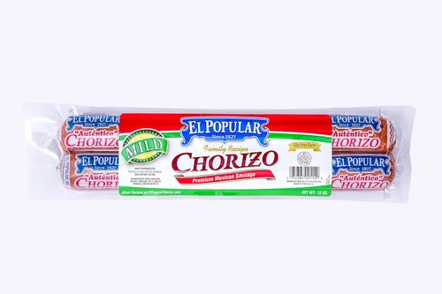 Vista 2 de El Popular Chorizo Suave 12oz (6)